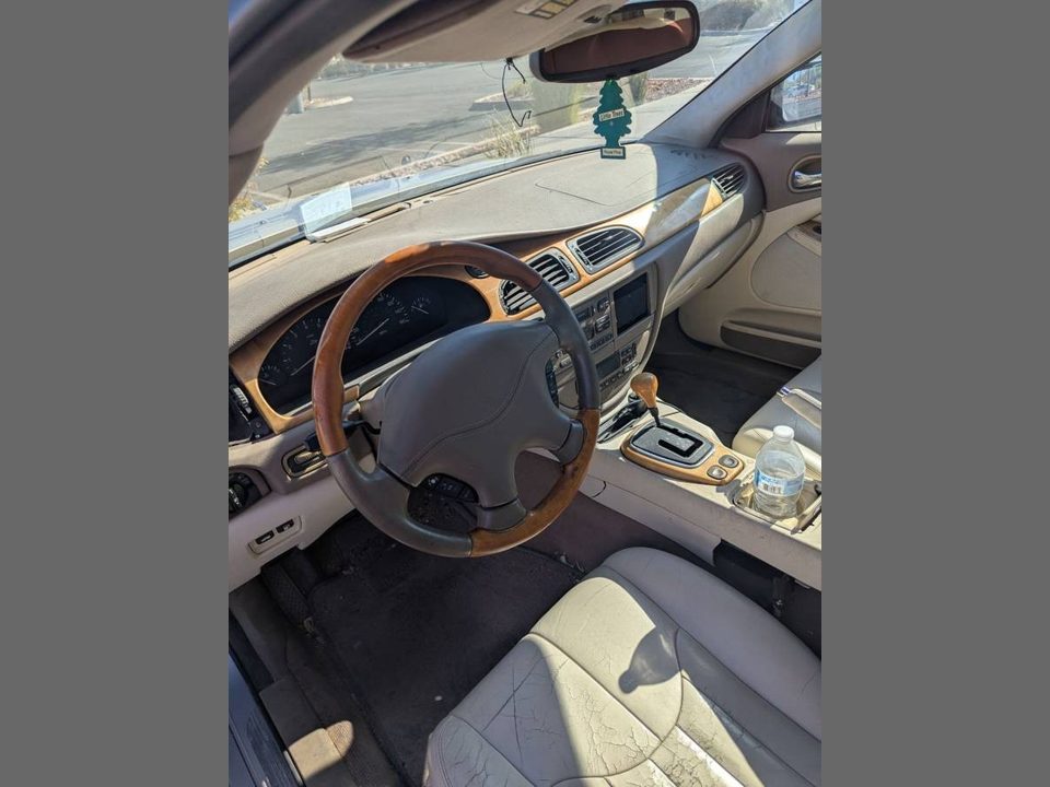2001 Jaguar S-Type $2k