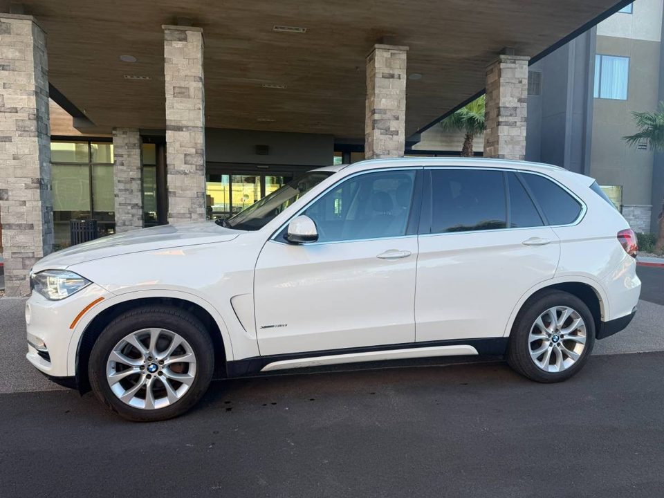 2015 BMW X5 AWD LUXURY LINE 35i CLEAN NEVADA TITLE