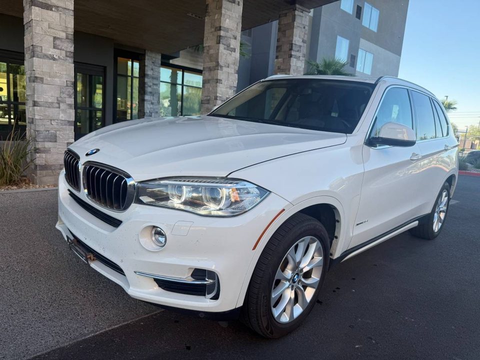 2015 BMW X5 AWD LUXURY LINE 35i CLEAN NEVADA TITLE