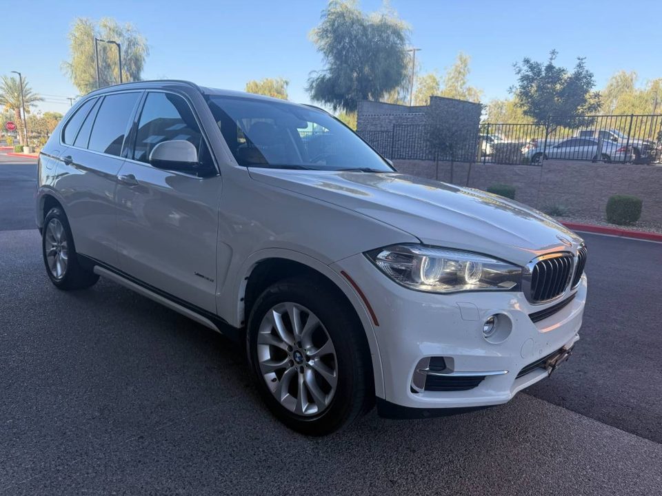 2015 BMW X5 AWD LUXURY LINE 35i CLEAN NEVADA TITLE