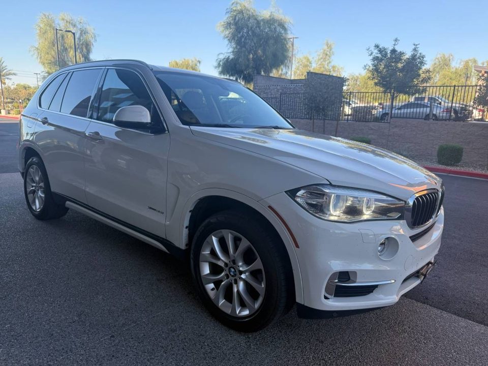 2015 BMW X5 AWD LUXURY LINE 35i CLEAN NEVADA TITLE