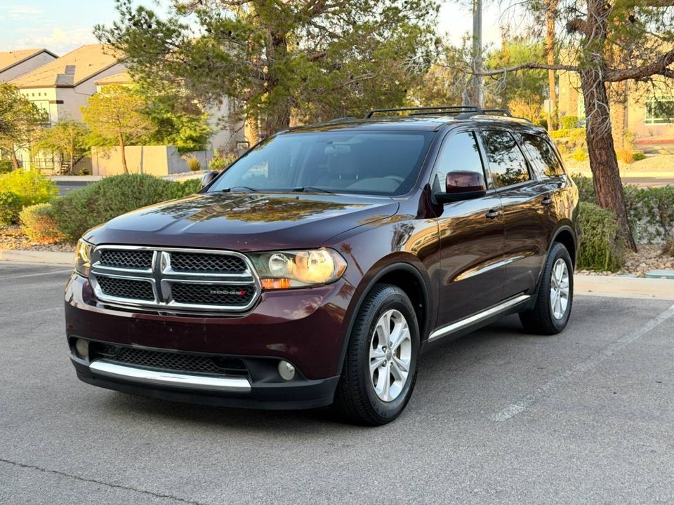 2012 Dodge Durango SXT