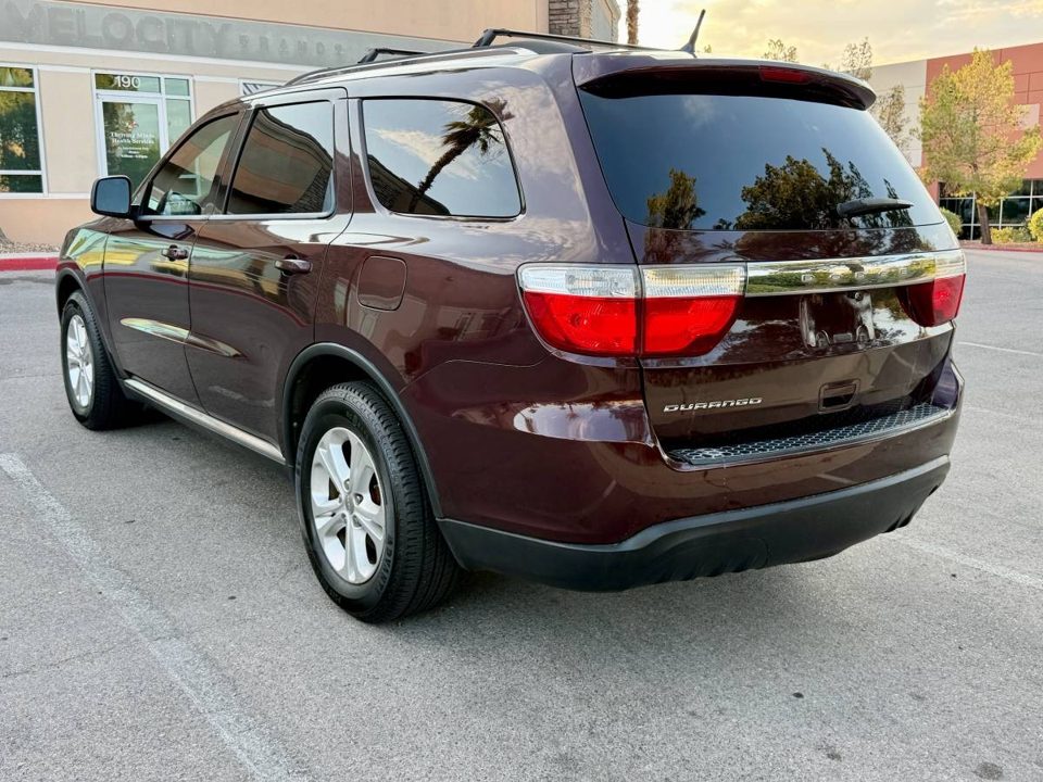 2012 Dodge Durango SXT