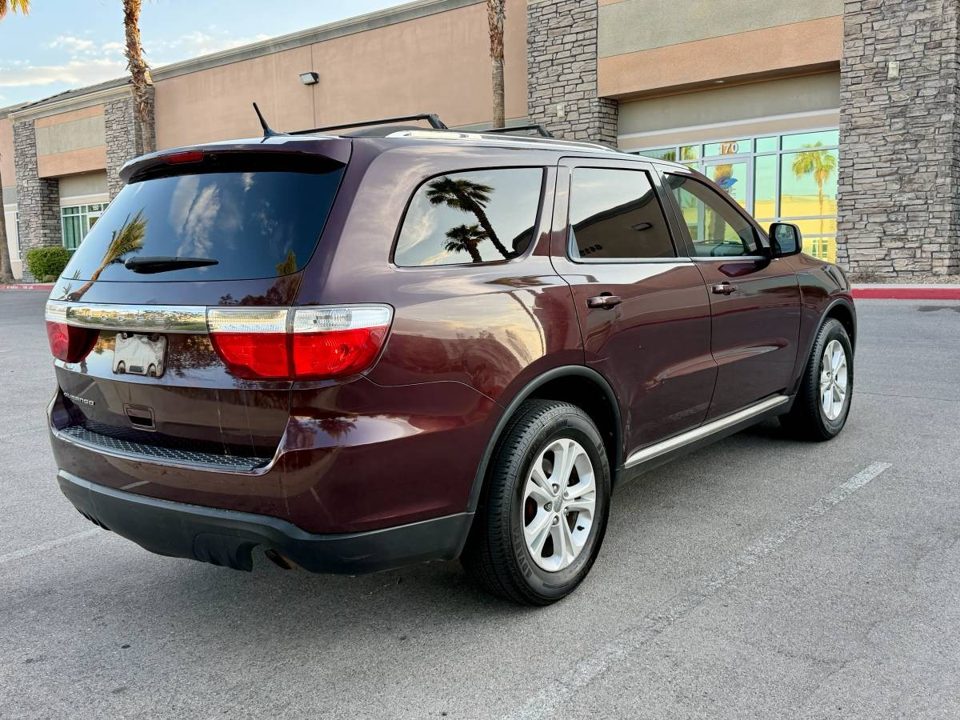 2012 Dodge Durango SXT