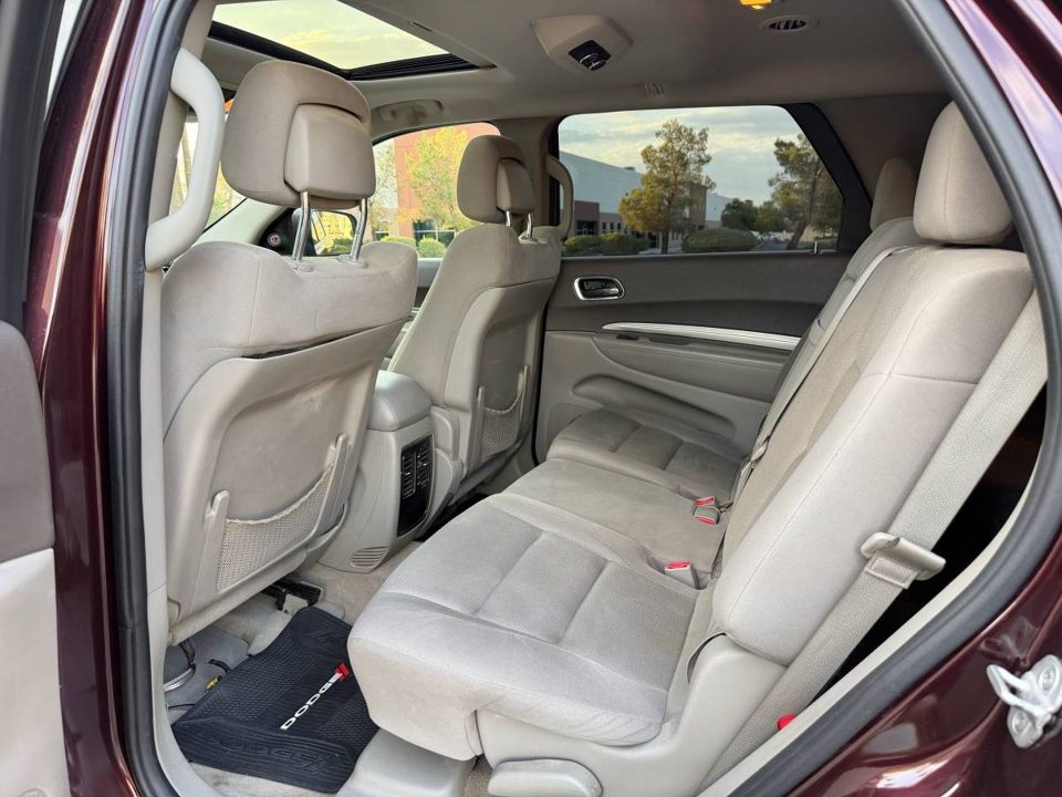 2012 Dodge Durango SXT