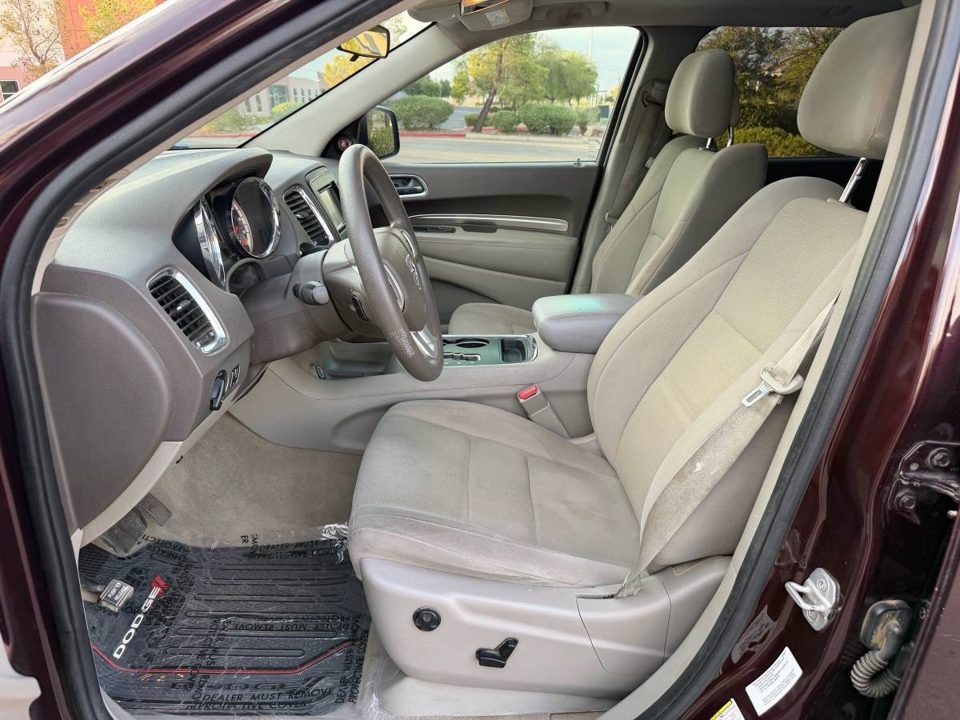 2012 Dodge Durango SXT