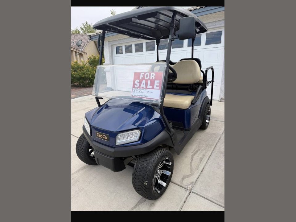 2018 Golf Club Cart