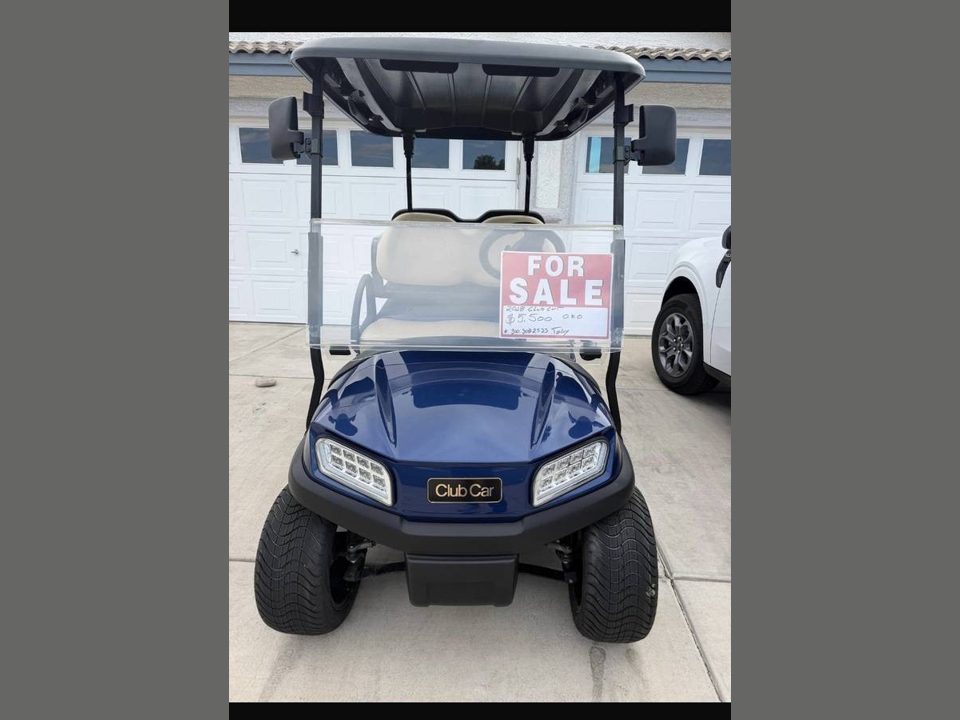 2018 Golf Club Cart