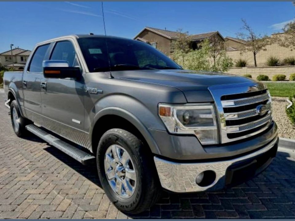 2014 F150 Lariat Super Crew Cab Leather V6 3 5 🤝