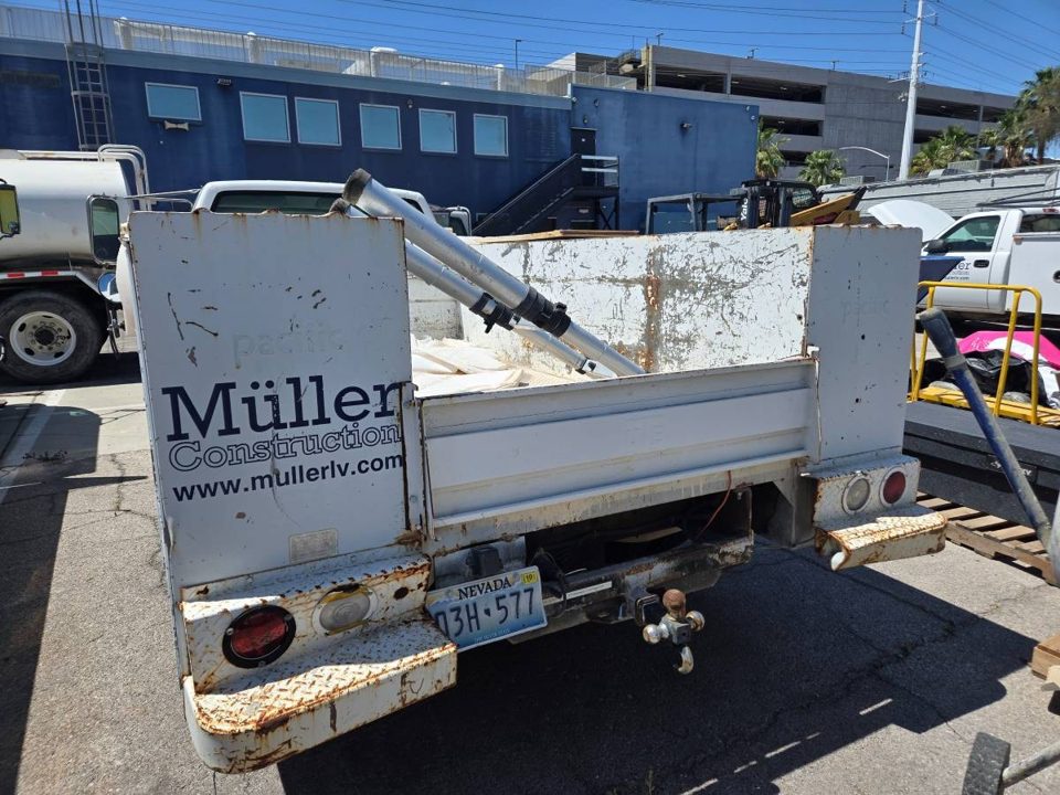 2000 Chevrolet 3500 HE UTILITY TRUCK