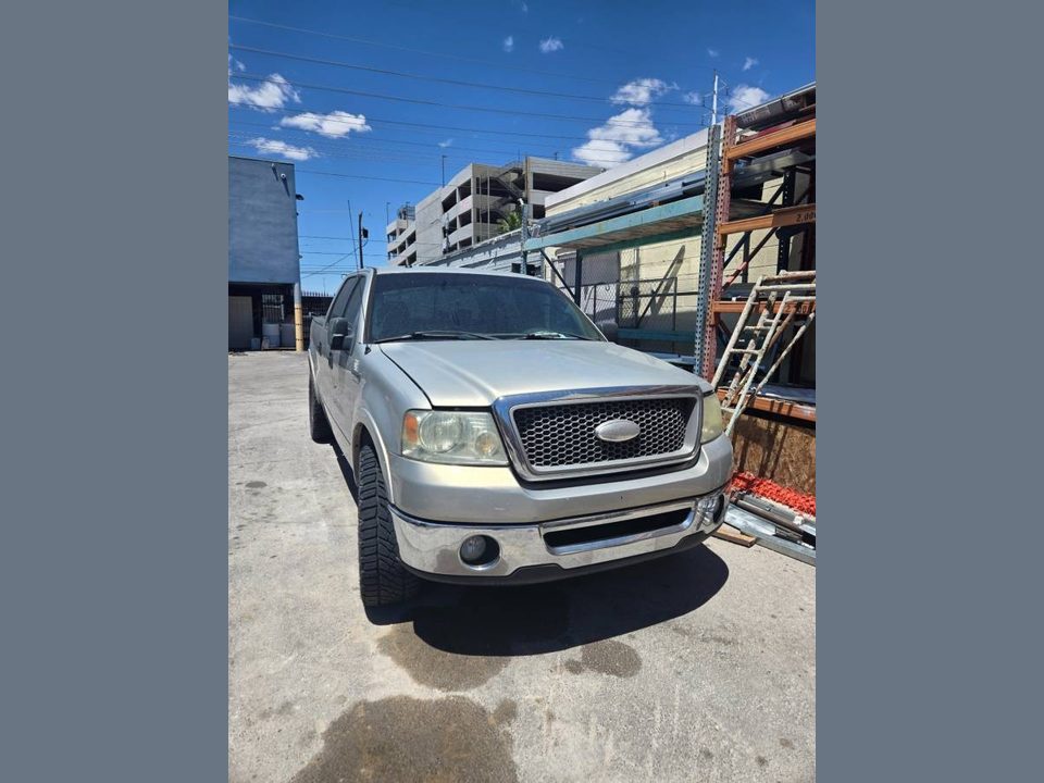 2006 Ford F150 SuperCrew Cab