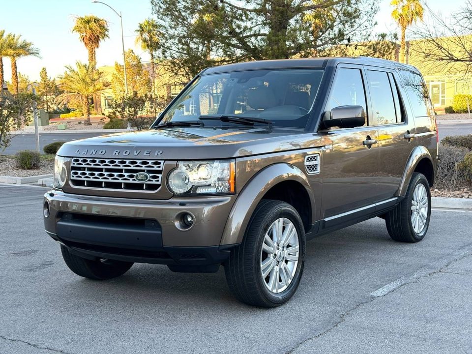 2011 Land Rover LR4 Luxyry