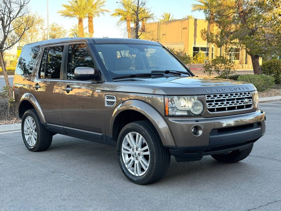 2011 Land Rover LR4 Luxyry