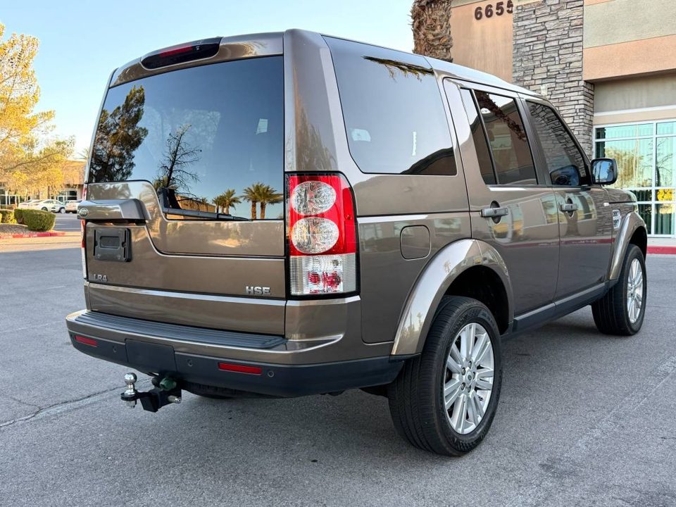 2011 Land Rover LR4 Luxyry