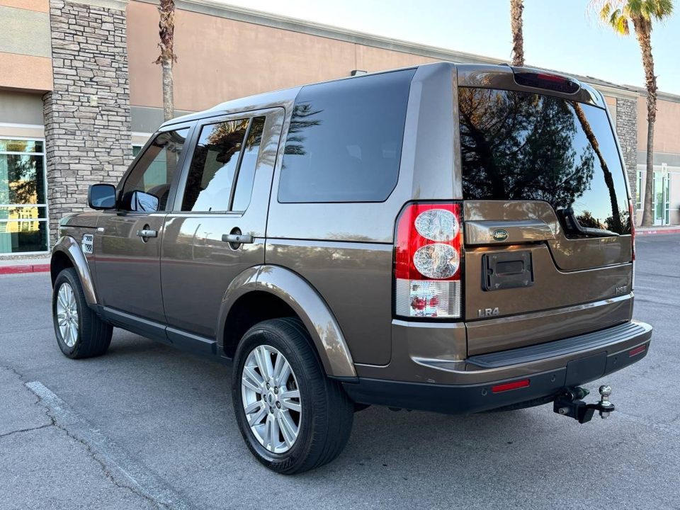 2011 Land Rover LR4 Luxyry