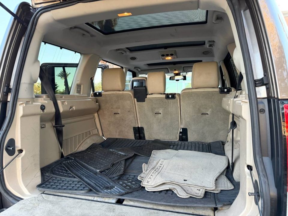 2011 Land Rover LR4 Luxyry