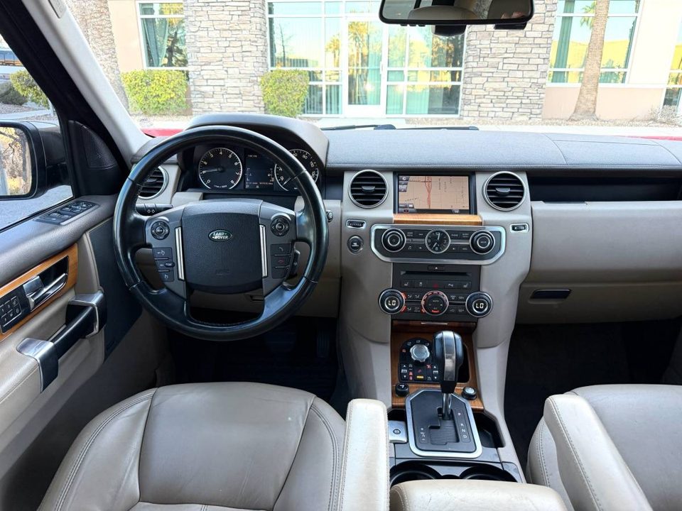 2011 Land Rover LR4 Luxyry