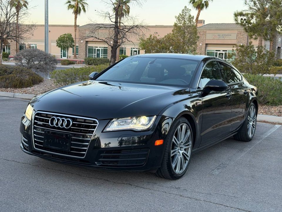 2013 Audi A7 3.0 Quattro Premium Plus