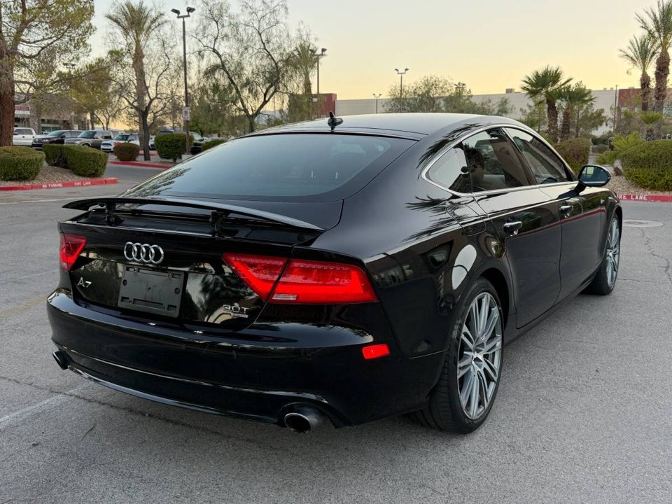 2013 Audi A7 3.0 Quattro Premium Plus