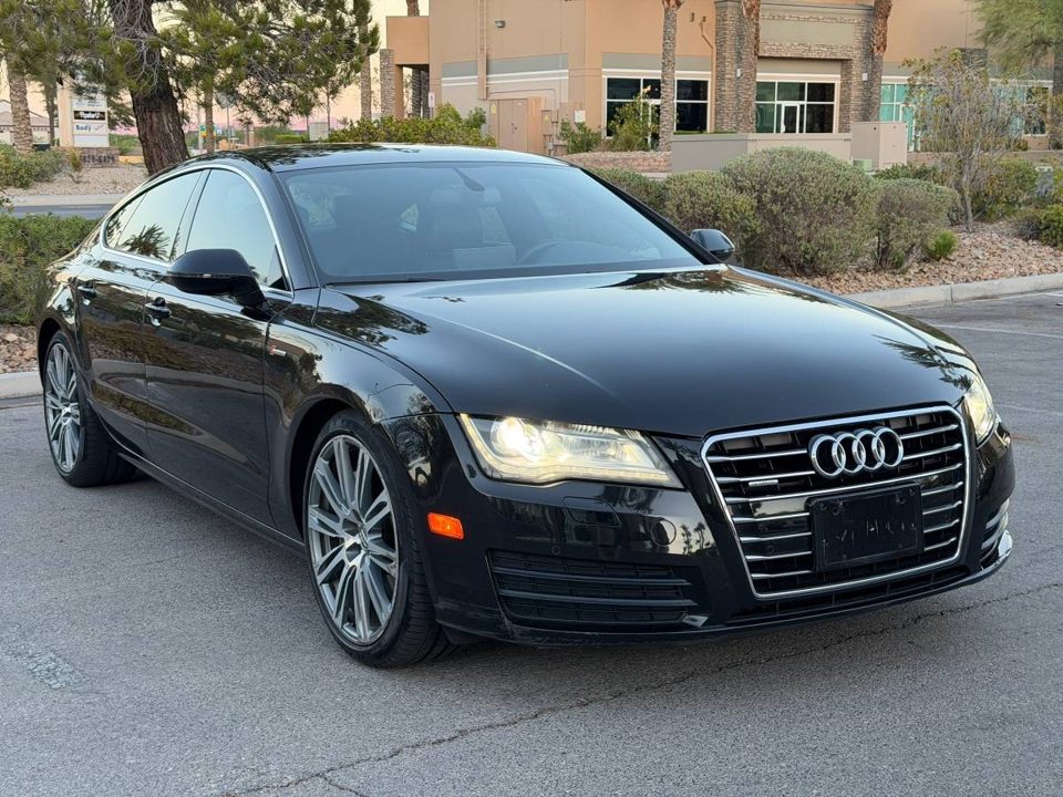 2013 Audi A7 3.0 Quattro Premium Plus