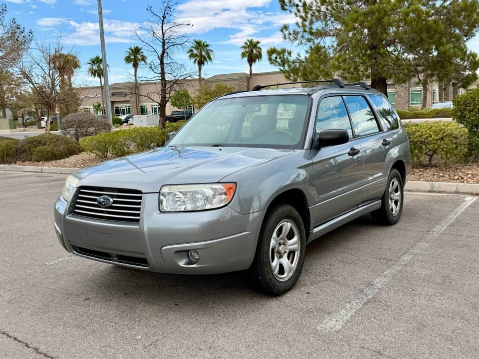 2007 Subaru Forester 2.5 X SPORTS