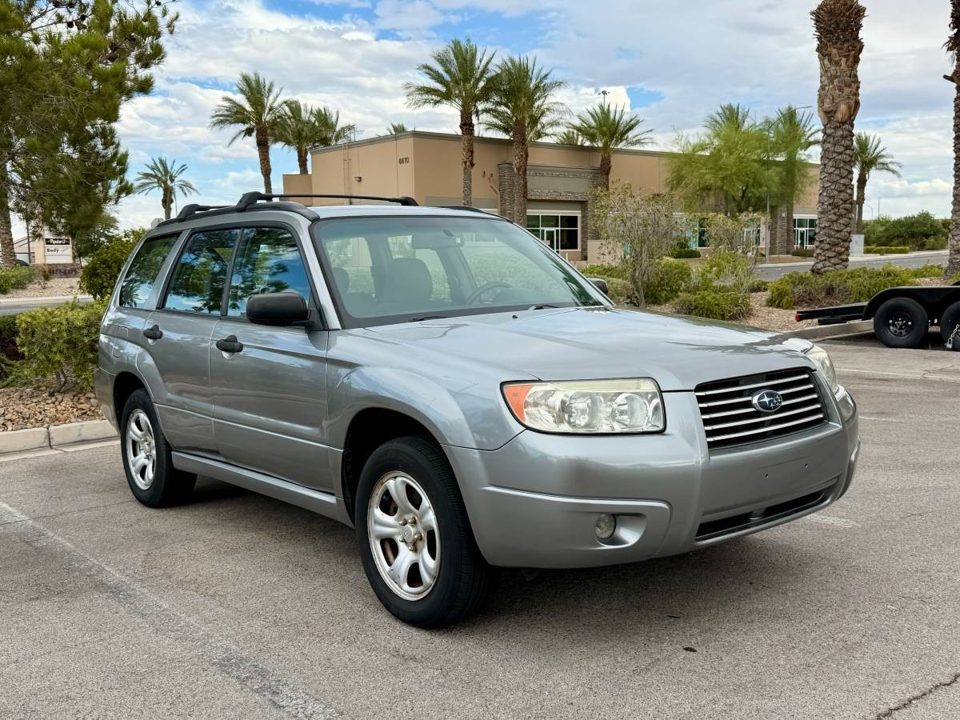 2007 Subaru Forester 2.5 X SPORTS