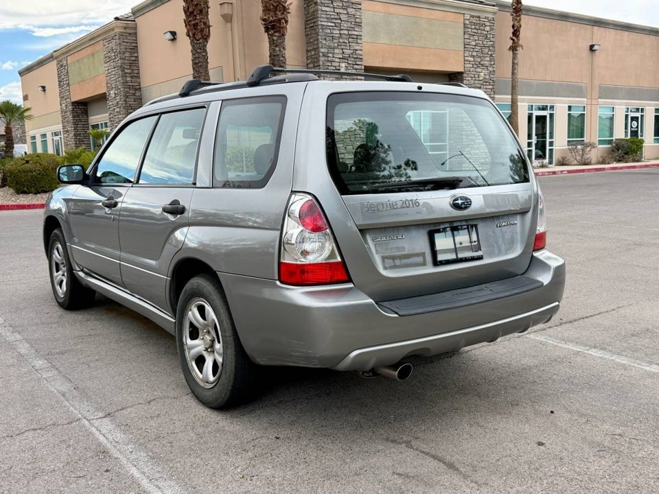 2007 Subaru Forester 2.5 X SPORTS