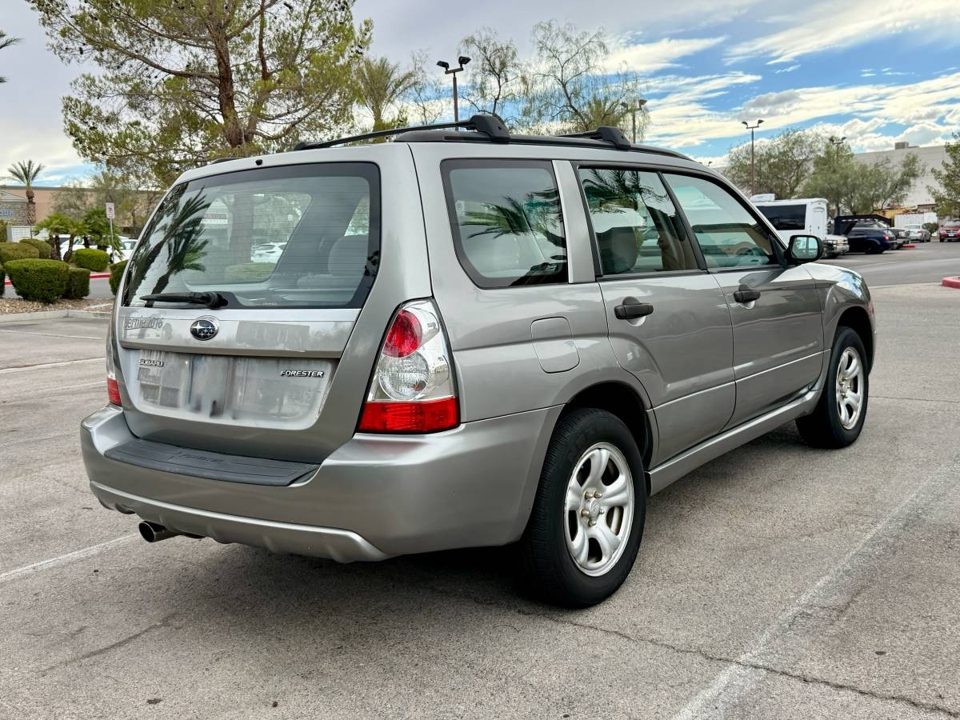 2007 Subaru Forester 2.5 X SPORTS
