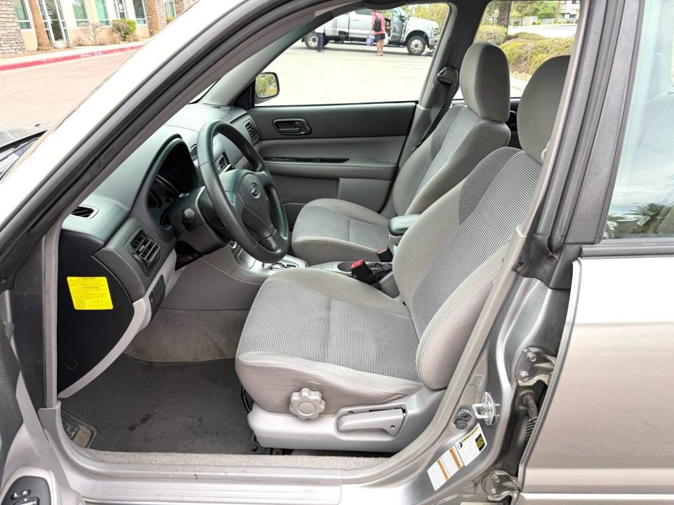 2007 Subaru Forester 2.5 X SPORTS