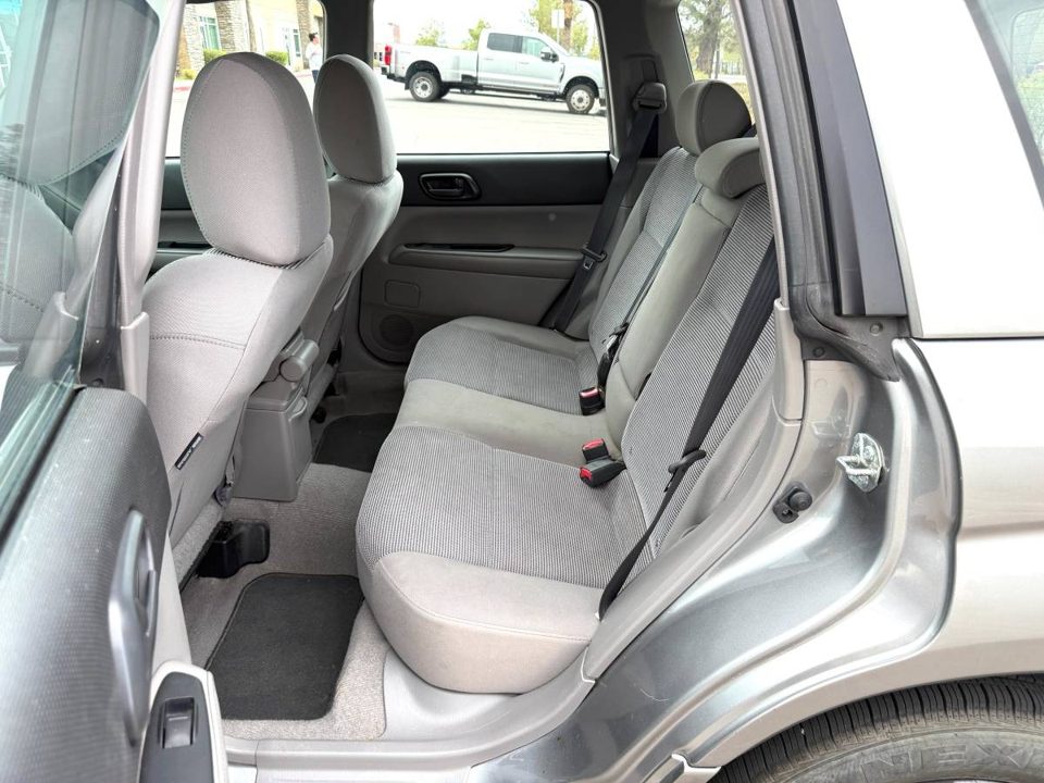 2007 Subaru Forester 2.5 X SPORTS