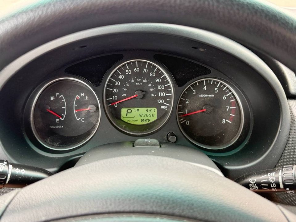 2007 Subaru Forester 2.5 X SPORTS