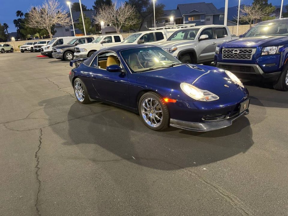 2001 Porsche 911 996