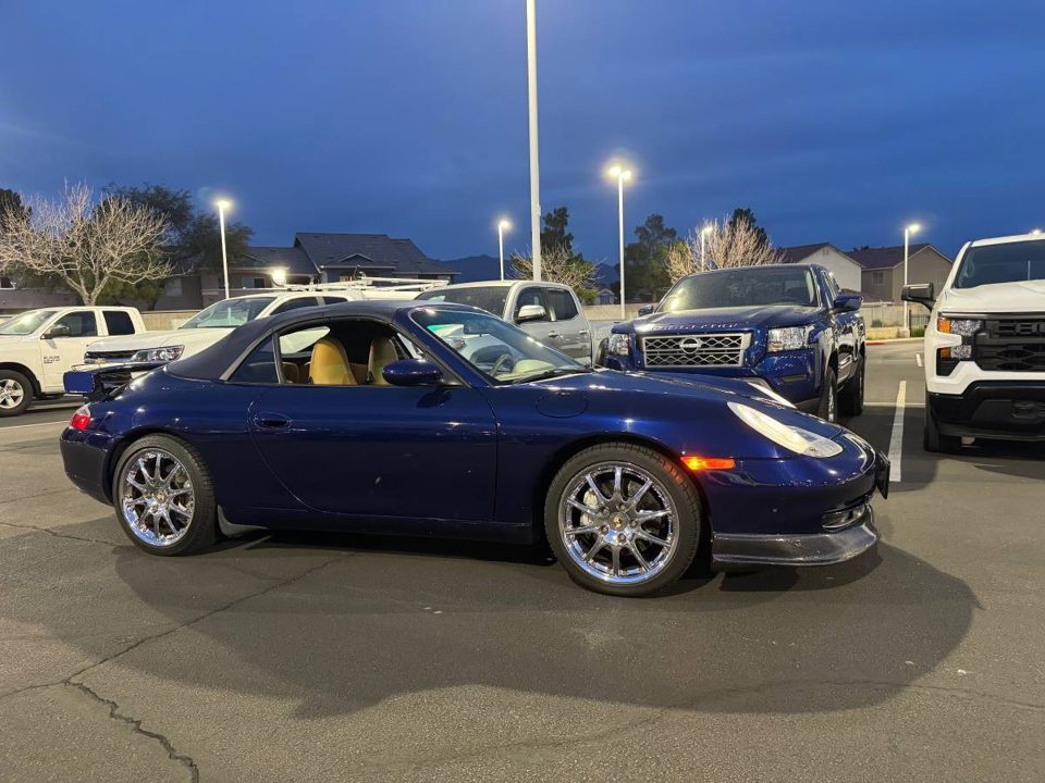 2001 Porsche 911 996