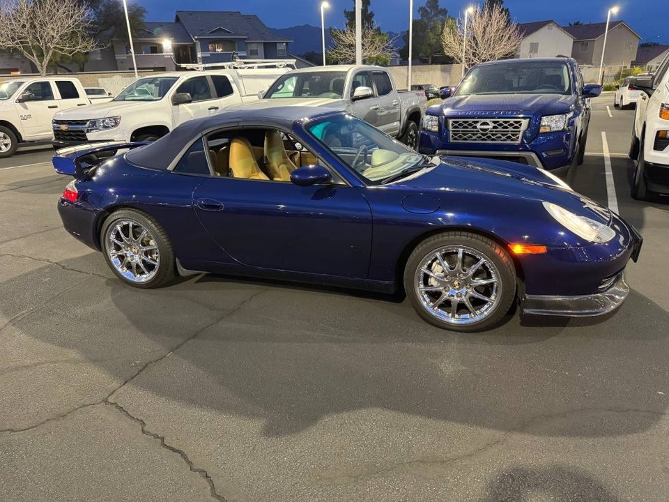 2001 Porsche 911 996
