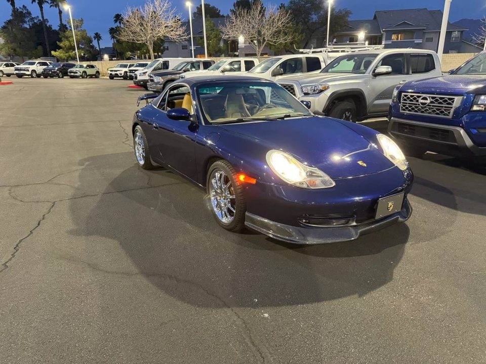 2001 Porsche 911 996