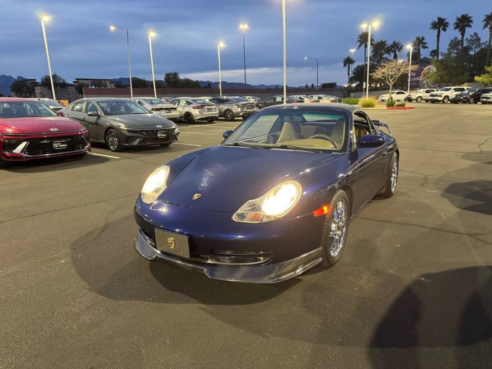 2001 Porsche 911 996