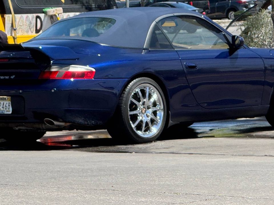 2001 Porsche 911 996
