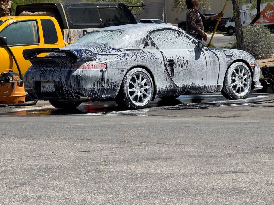 2001 Porsche 911 996