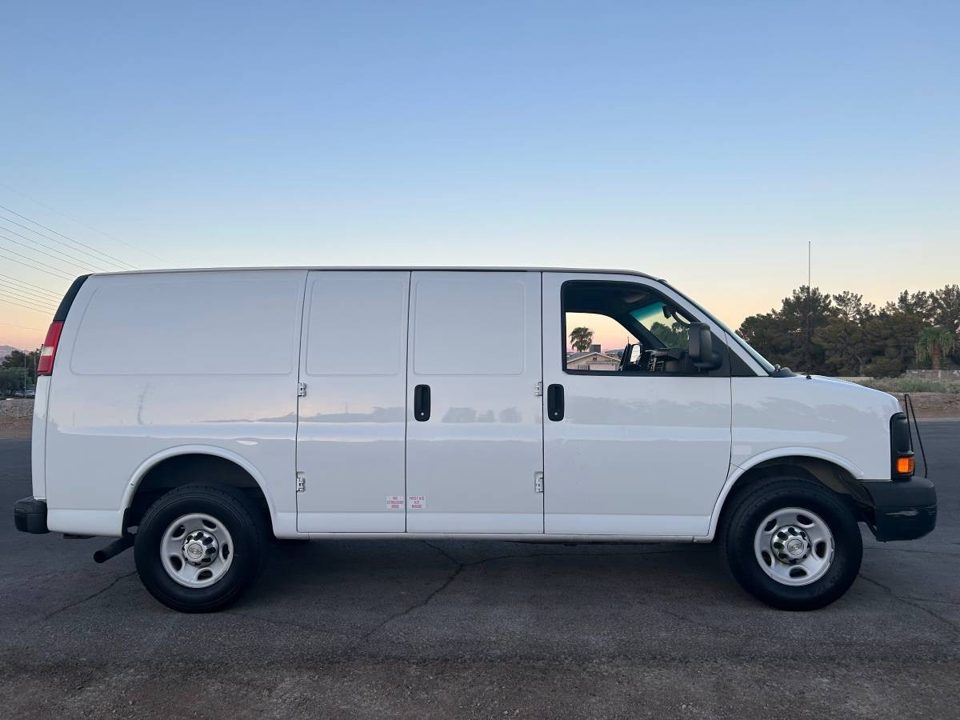 2014 Chevrolet EXPRESS CARGO VAN