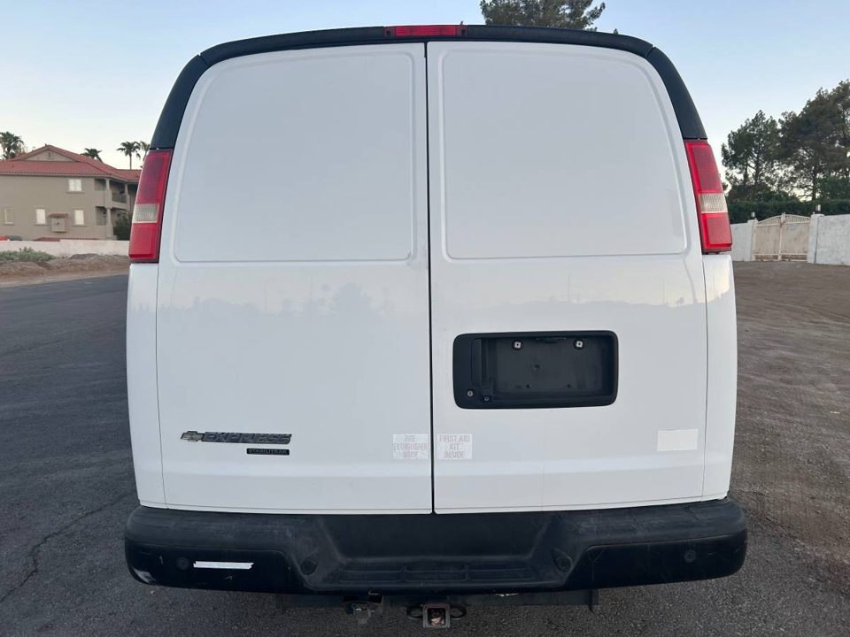 2014 Chevrolet EXPRESS CARGO VAN
