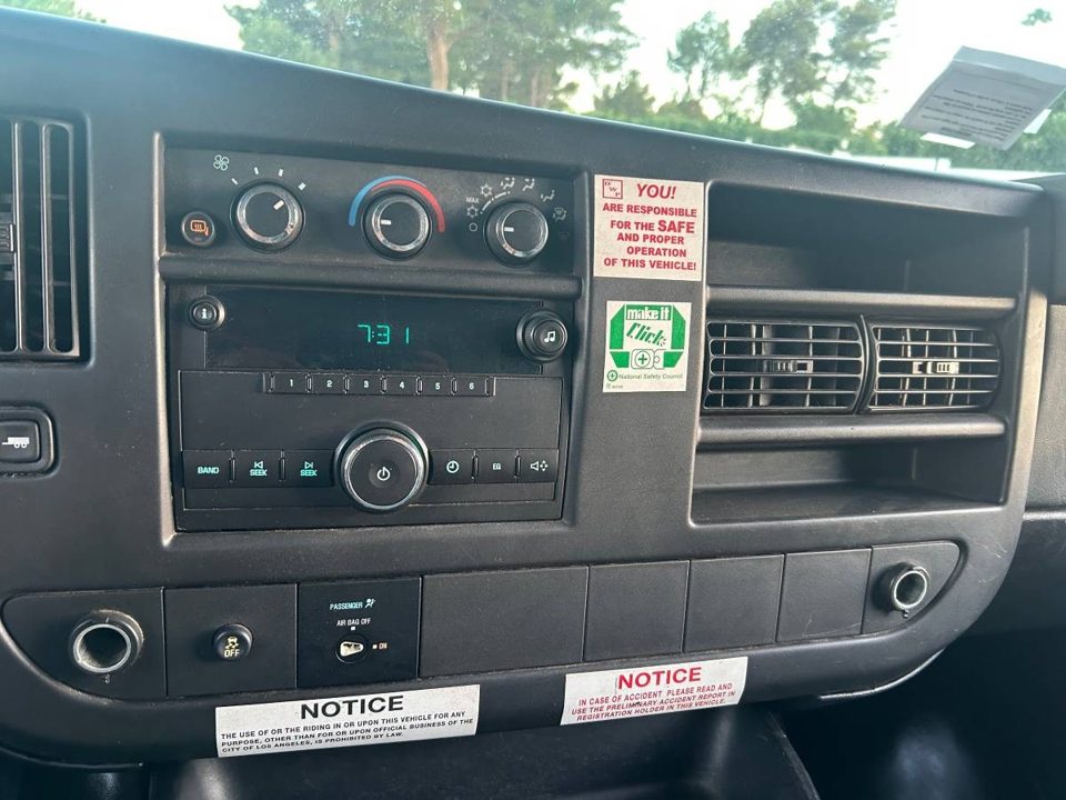 2014 Chevrolet EXPRESS CARGO VAN
