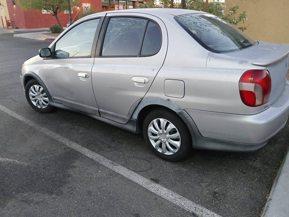 2002 Toyota Echo