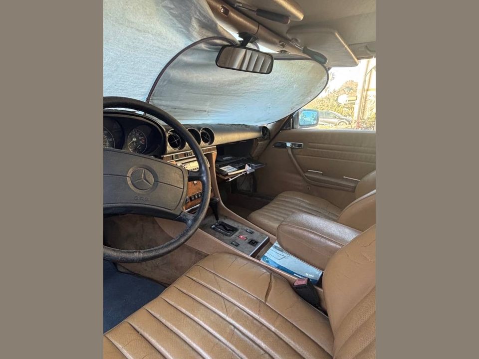 1988 Mercedes-Benz 560SL