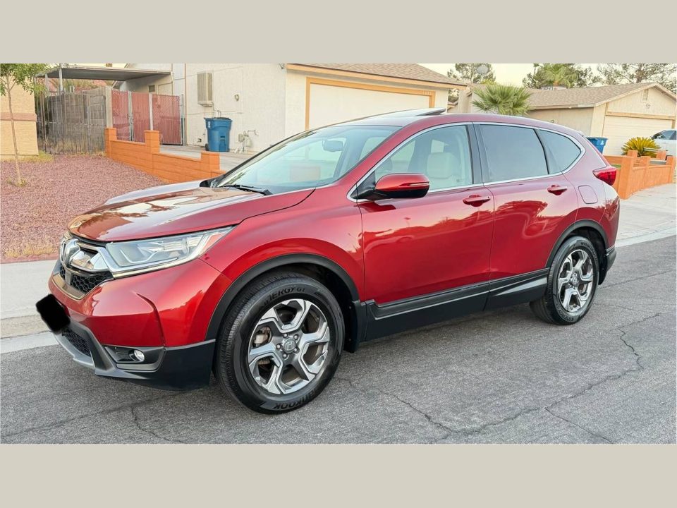 2017 Honda CR-V EX-L