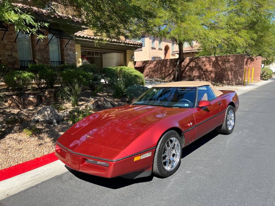 1988 Chevrolet Corvette Convertible