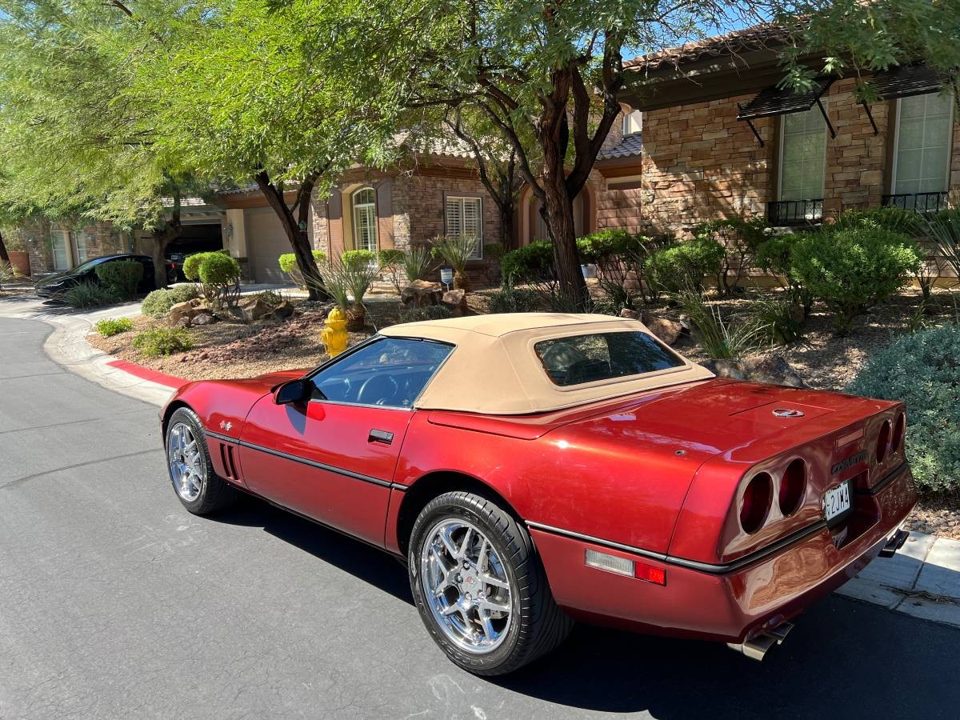 1988 Chevrolet Corvette Convertible