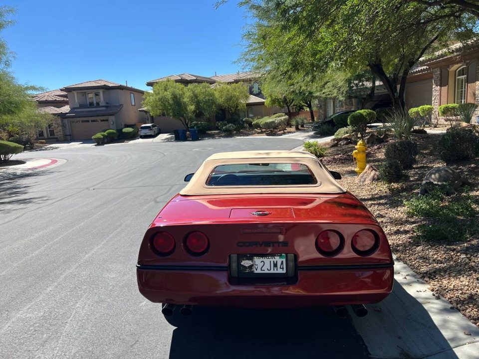 1988 Chevrolet Corvette Convertible