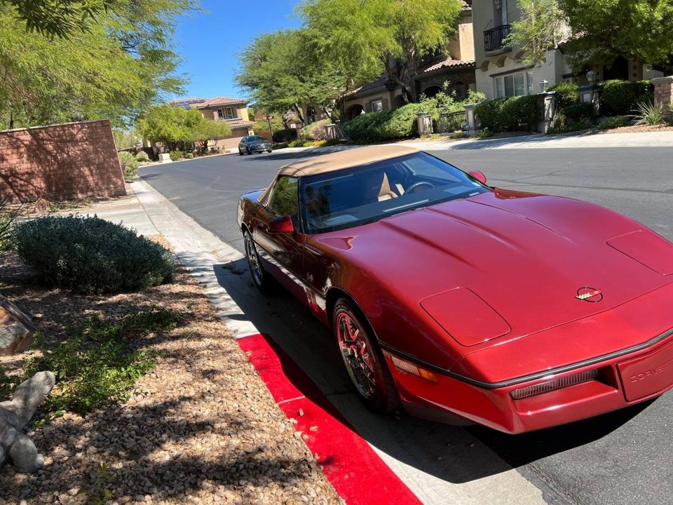 1988 Chevrolet Corvette Convertible