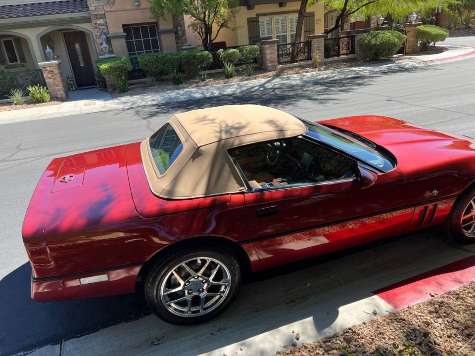 1988 Chevrolet Corvette Convertible