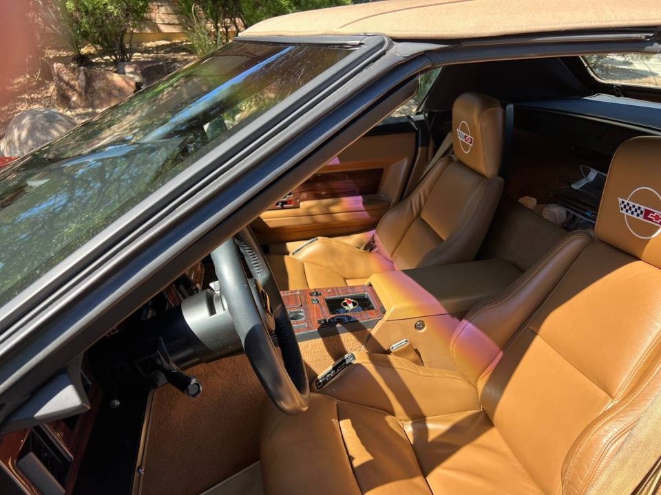 1988 Chevrolet Corvette Convertible